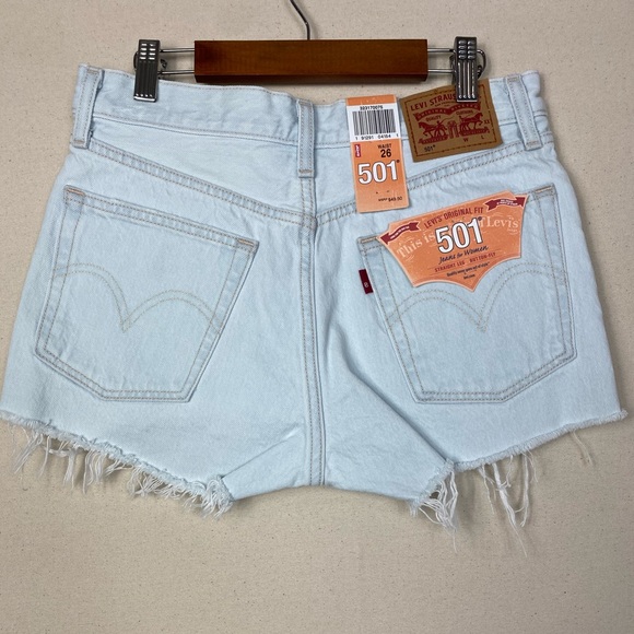 💫Levi’s | 501 Denim Shorts - Picture 3 of 5